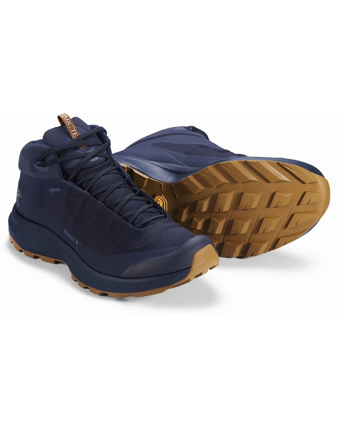 Wandelschoen Arc'teryx Men Aerios FL Mid GTX Black Cinder 8 Wandelschoen Arc'teryx Men Aerios FL Mid GTX Black Cinder - Afbeelding 6