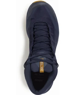 Wandelschoen Arc'teryx Men Aerios FL Mid GTX Black Cinder 19 Wandelschoen Arc'teryx Men Aerios FL Mid GTX Black Cinder -Schoenen Winkel Aerios FL Mid GTX Shoe Cobalt Moon Yukon Top View