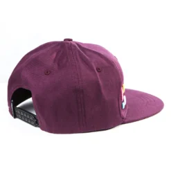 Pet Poederbaas Men Snapback Embleem Bordeauxrood -Schoenen Winkel CP01004 3