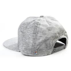 Pet Poederbaas Men Snapback Embleem Lichtgrijs -Schoenen Winkel CP01006 2