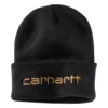 Muts Carhartt Men Teller Hat Black -Schoenen Winkel EU 104068 001 F