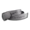 Riem Carhartt Men Webbing Belt Steel 2020 -Schoenen Winkel EU A0005501 027 F