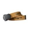 Riem Carhartt Men Webbing Belt Carhartt Brown 2020 2 Riem Carhartt Men Webbing Belt Carhartt Brown 2020 -Schoenen Winkel EU A0005501 211 F