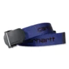 Riem Carhartt Men Webbing Belt Dusk Blue -Schoenen Winkel EU A0005501 I34 F