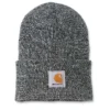 Muts Carhartt Men Acrylic Watch Hat Black White -Schoenen Winkel EU A18 019