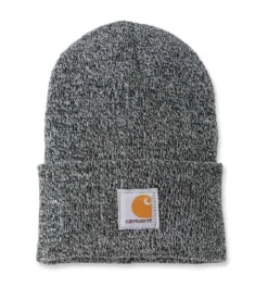 Muts Carhartt Men Acrylic Watch Hat Black White