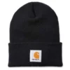 Muts Carhartt Men Acrylic Watch Hat Black