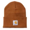 Muts Carhartt Men Acrylic Watch Hat Brown -Schoenen Winkel EU A18 BRN