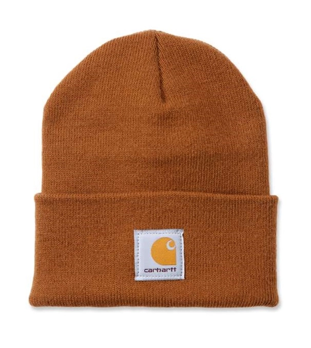 Muts Carhartt Men Acrylic Watch Hat Brown 3 Muts Carhartt Men Acrylic Watch Hat Brown