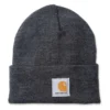 Muts Carhartt Men Acrylic Watch Hat Coal Heather -Schoenen Winkel EU A18 CLH