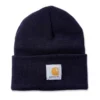Muts Carhartt Men Acrylic Watch Hat Navy 1 Muts Carhartt Men Acrylic Watch Hat Navy -Schoenen Winkel EU A18 NVY