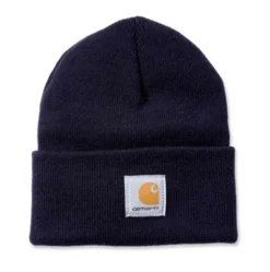 Muts Carhartt Men Acrylic Watch Hat Navy