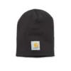 Muts Carhartt Men Acrylic Knit Hat Black
