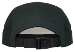 Pet Poederbaas Men 5 Panel Snapback Zwart -Schoenen Winkel FPC001 2
