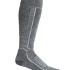 Skisokken Icebreaker Men Ski+ Medium OTC Gritstone Heather Black -Schoenen Winkel FW19 ADVENTURE MEN SKIplus MEDIUM OTC 104884A11 1