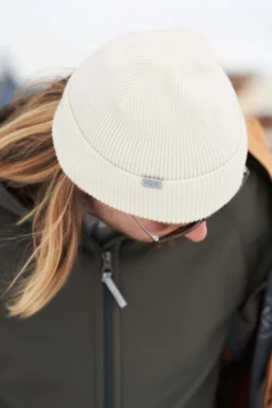 Muts Houdini Men Zissou Hat Sugar Snow (Small) -Schoenen Winkel Houdini Zissou hat unisex wool beanie 2 2