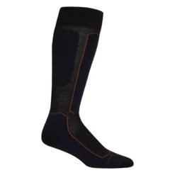Skisok Icebreaker Men Ski+ Medium OTC Black Royal Navy Espresso