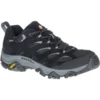 Wandelschoen Merrell Men Moab 3 GTX Black Grey -Schoenen Winkel J036253