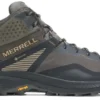 Wandelschoen Merrell Men MQM 3 Mid GTX Olive -Schoenen Winkel J135577
