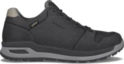 Wandelschoen Lowa Men Locarno GTX Lo Wide Anthracite