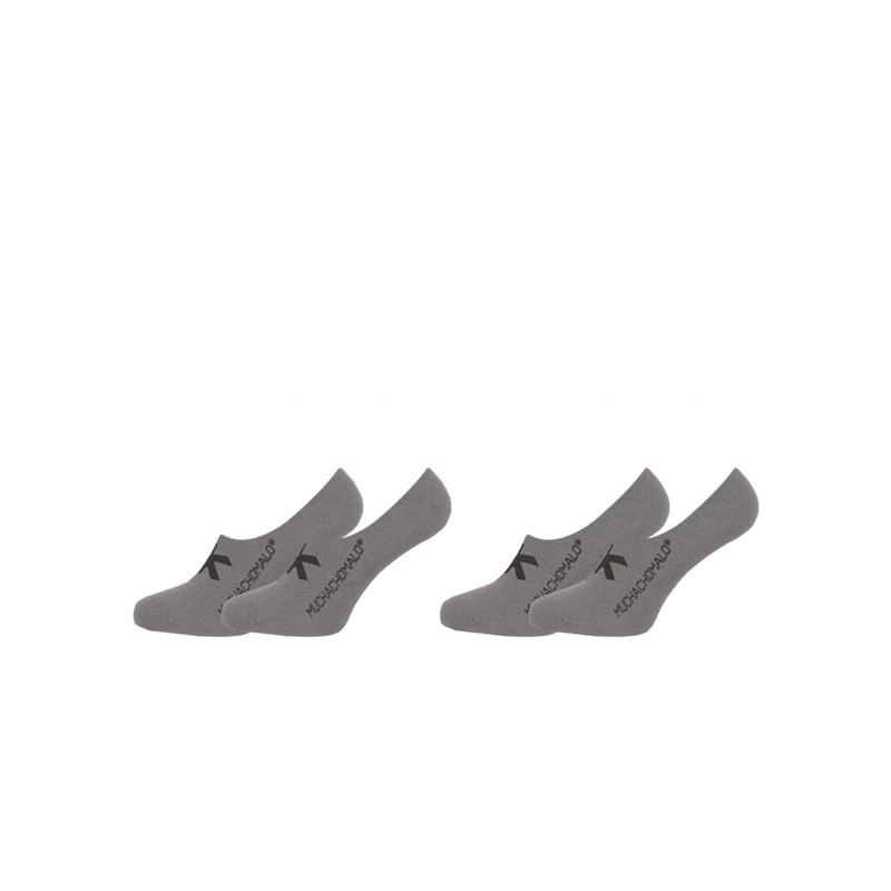 Sok Muchachomalo Men Solid Grey (2-Delig) 3 Sok Muchachomalo Men Solid Grey (2-Delig)