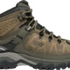 Wandelschoen Keen Men Targhee III Mid Waterproof M-Bungee Cord Black -Schoenen Winkel Men20III20Mid20Waterproof20M Bungee20Cord20Black201