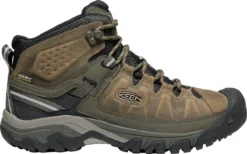 Wandelschoen Keen Men Targhee III Mid Waterproof M-Bungee Cord Black