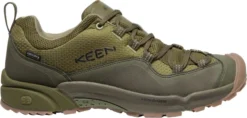 Wandelschoen Keen Men Wasatch Crest Waterproof M-Olive Drab Dark Olive