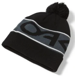 Muts Oakley Factory Cuff Beanie Mens Blackout