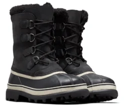 Sorel Men Caribou Black Dark -Schoenen Winkel NM1000 016 f25B15D