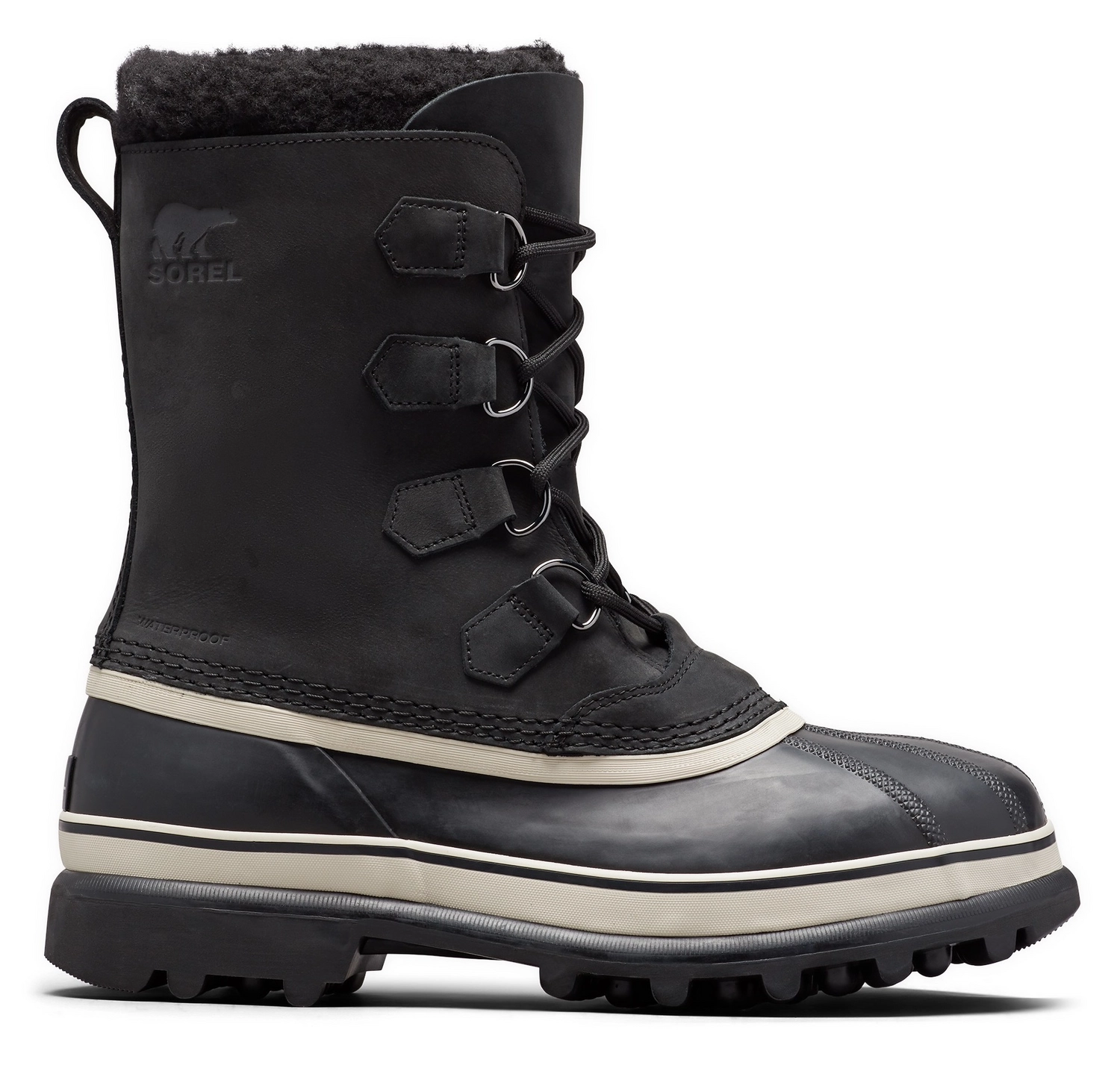 Sorel Men Caribou Black Dark