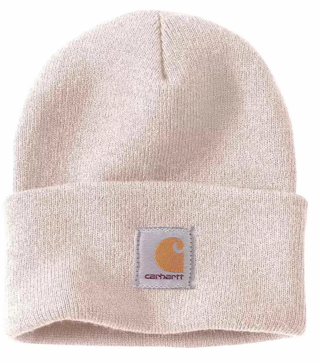 Muts Carhartt Men Watch Hat Ash Rose Marshmallow 3 Muts Carhartt Men Watch Hat Ash Rose Marshmallow