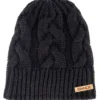 Muts Sinner Cable Beanie Zwart -Schoenen Winkel SIWE 321 10 0d35