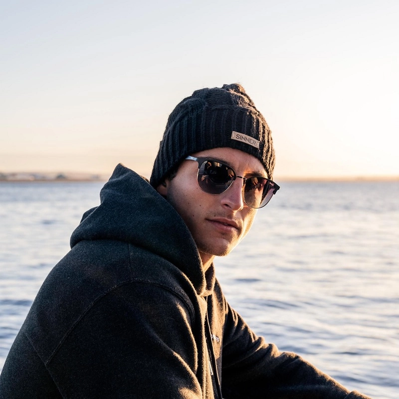 Muts Sinner Cable Beanie Zwart 5 Muts Sinner Cable Beanie Zwart - Afbeelding 3