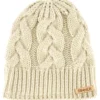 Muts Sinner Cable Beanie Beige -Schoenen Winkel SIWE 321 20 324d