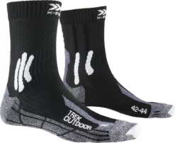 Wandelsok X-Socks Men Trek Outdoor Black Grey