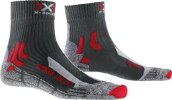 Wandelsok X-Socks Men Trek Outdoor Low Cut Anthracite Red