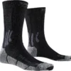 Wandelsok X-Socks Men Trek Silver Black Grey