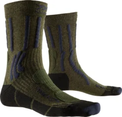 Wandelsok X-Socks Men Trek X CTN Green Blue