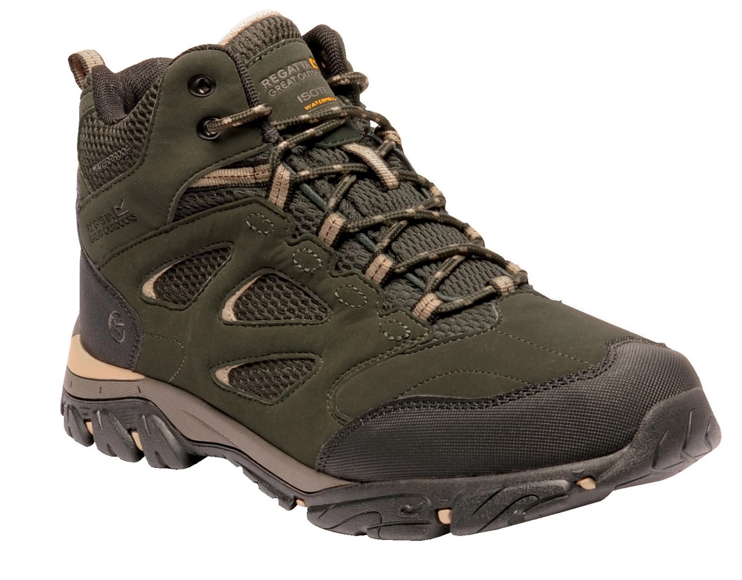 Wandelschoen Men Regatta Holcombe IEP Mid Bayleaf Oat 3 Wandelschoen Men Regatta Holcombe IEP Mid Bayleaf Oat