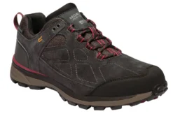 Wandelschoen Men Regatta Samaris Suede Low Peat Delhi Red