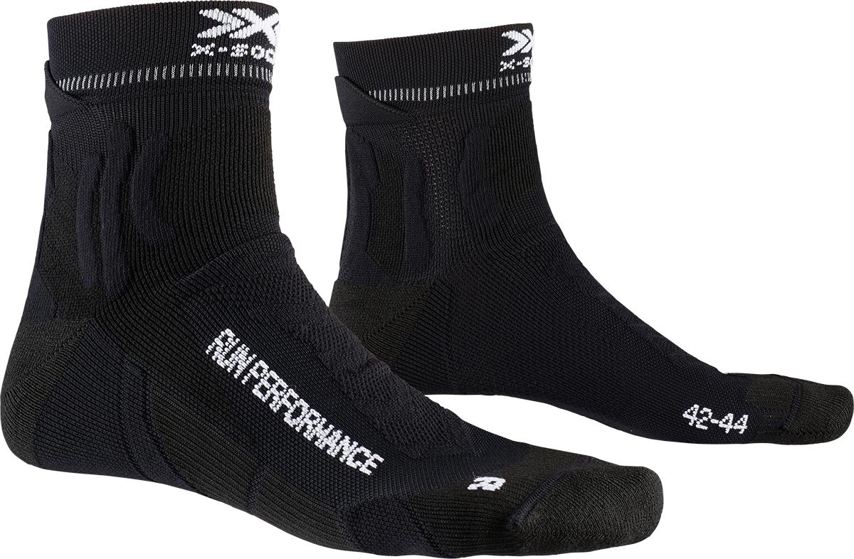 Hardloopsokken X-Socks Men Run Performance Black 3 Hardloopsokken X-Socks Men Run Performance Black