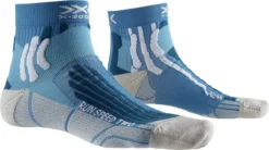 Hardloopsokken X-Socks Men Run Speed Two Blue Grey