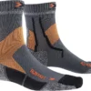 Hardloopsokken X-Socks Run Fast Socks Grey Orange -Schoenen Winkel X SOCKS XS RS17S19U G005 RUN FAST