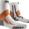 Hardloopsokken X-Socks Run Fast Socks White Orange -Schoenen Winkel X SOCKS XS RS17S19U W017 RUN FAST
