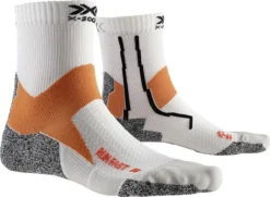 Hardloopsokken X-Socks Run Fast Socks White Orange