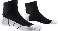 Hardloopsokken X-Socks Men Run Discovery Black White