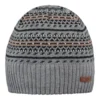 Muts Barts Men Refon Beanie Heather Grey 2 Muts Barts Men Refon Beanie Heather Grey -Schoenen Winkel barts refon muts