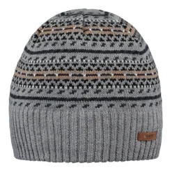 Muts Barts Men Refon Beanie Heather Grey