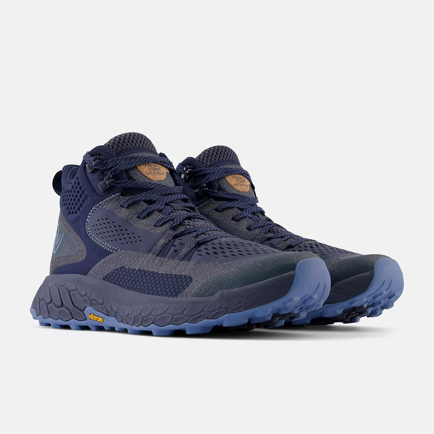 Trailrunning Schoen New Balance Men Fresh Foam X Hierro Mid Vintage Indigo 6 Trailrunning Schoen New Balance Men Fresh Foam X Hierro Mid Vintage Indigo - Afbeelding 4